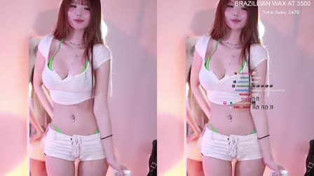 Afreecatv艾怡抖臀加特林热舞20250518Hot Dance